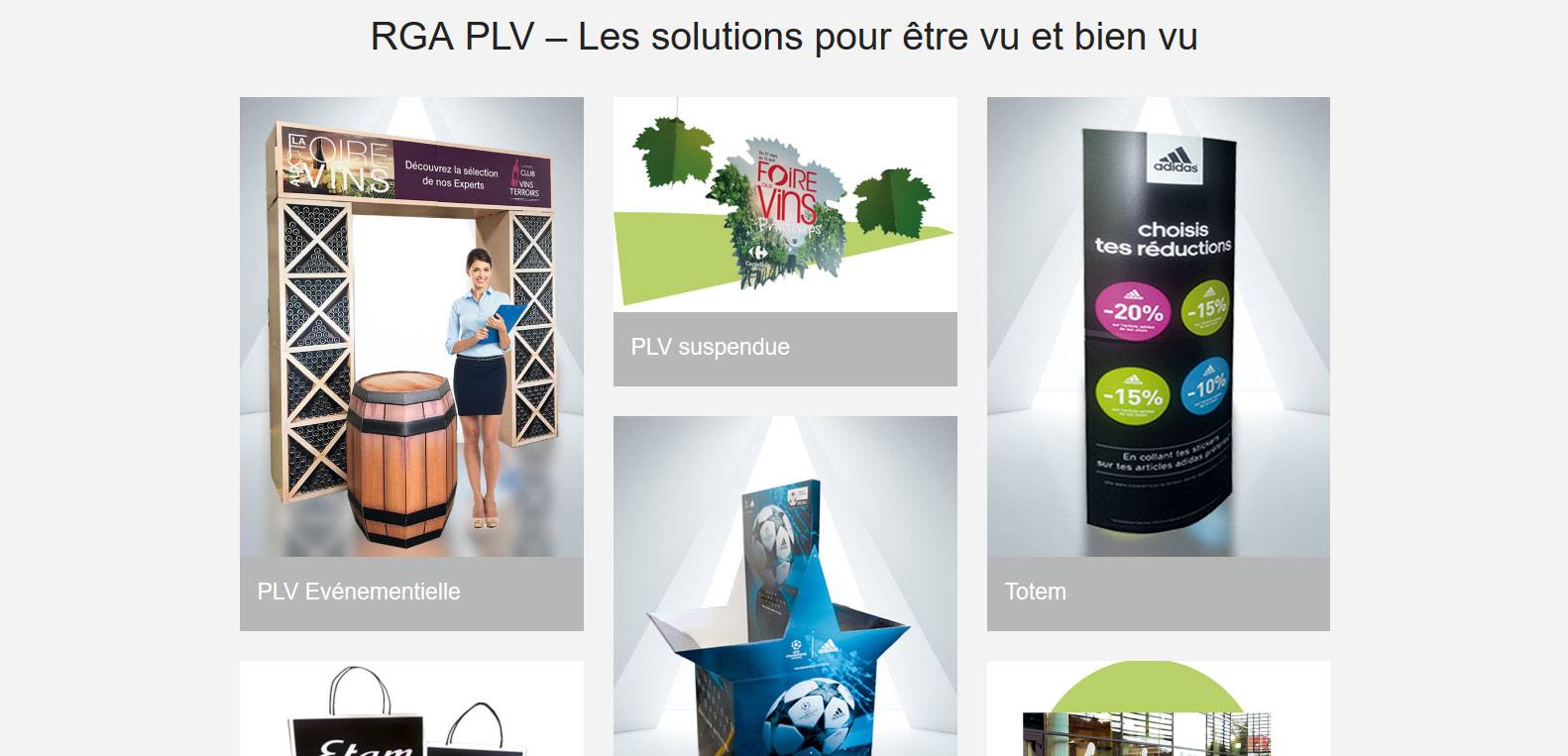 PLV évenementielle / suspendue, totem...rga. Découvrez les solutions pour être vu et bien vu. Client Karedess, agence web et digitale depuis 2006 à Mulhouse