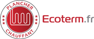Ecoterm, logo d'une entreprise qui à fait confiance à l'agence Karedess, agence web sur Mulhouse