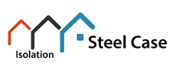 steel case isolation guyane, logo d'un client qui à fait confiance à Karedess agency. Une agence web, situé à Mulhouse.