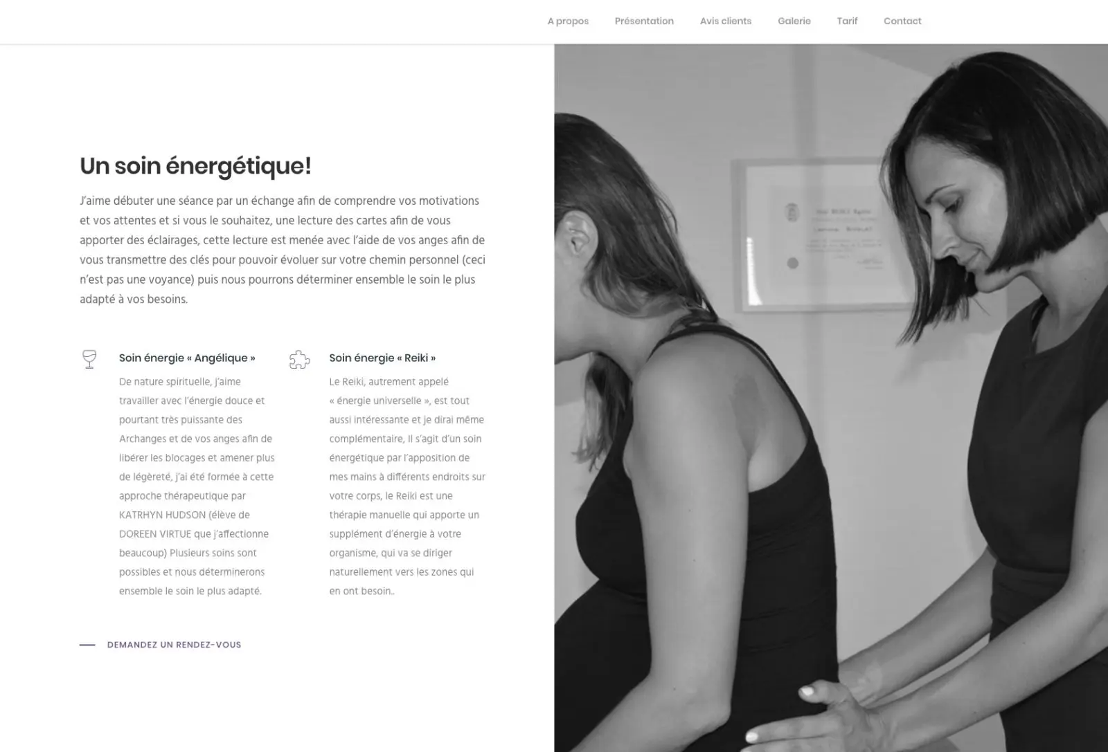 Les soins énergétiques c'est quoi ? La plume zen vous explique tout ! Cliente Karedess, spécialiste wordpress