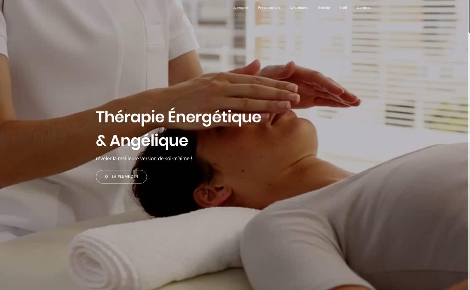 La plume zen, client Karedess expert wordpress sur Mulhouse