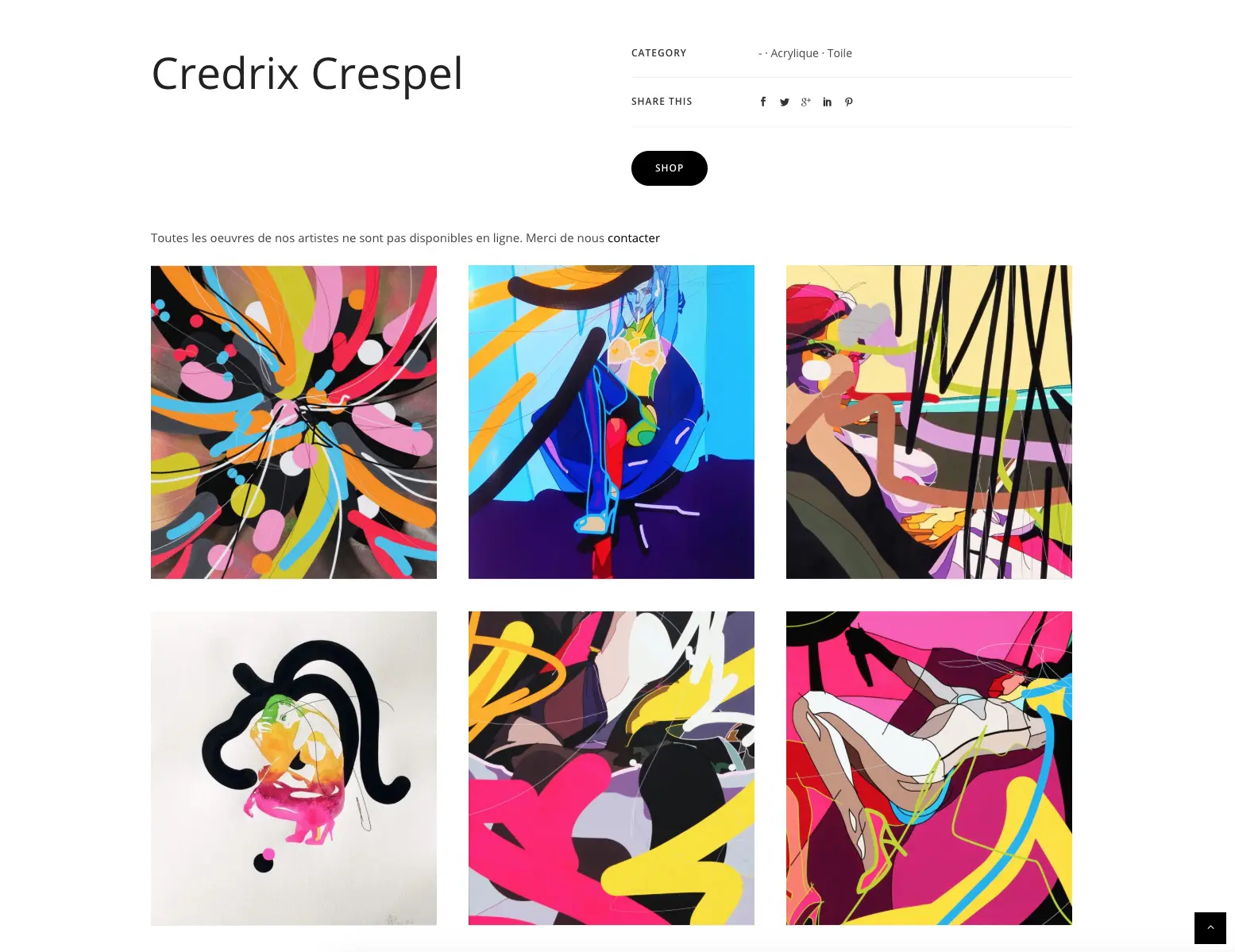 Page produit, Orlinda, Credrix Crespel, cliente Karedess experte wordpress sur Mulhouse