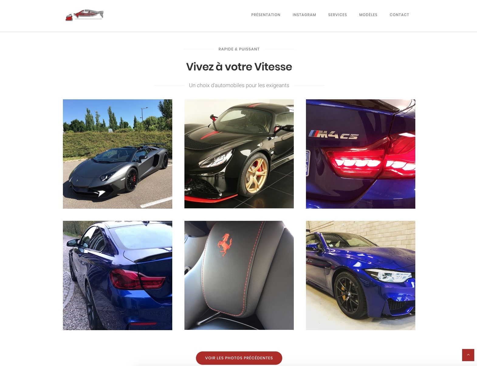 Galerie photos sp sport auto, client Karedess, une agence web situé sur Mulhouse