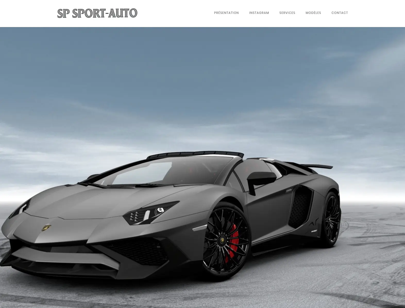 SP SPORT AUTO, client karedess, agence web Mulhouse
