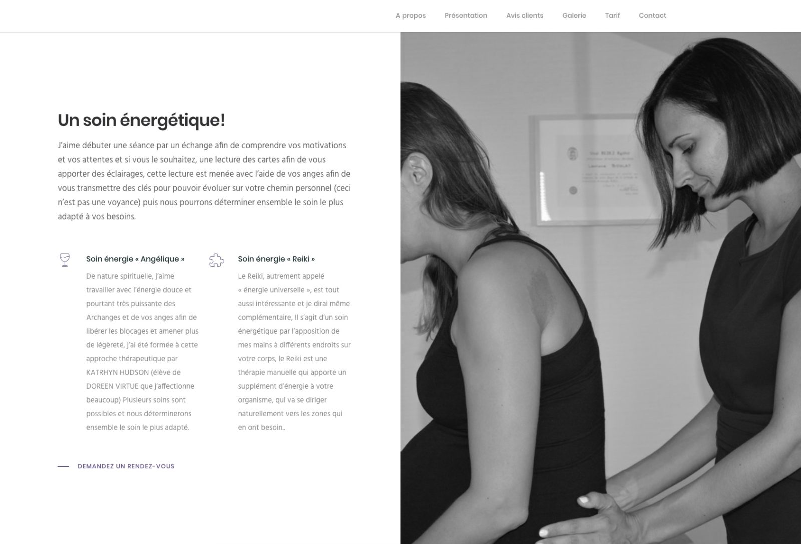 Les soins énergétiques c'est quoi ? La plume zen vous explique tout ! Cliente Karedess, spécialiste wordpress