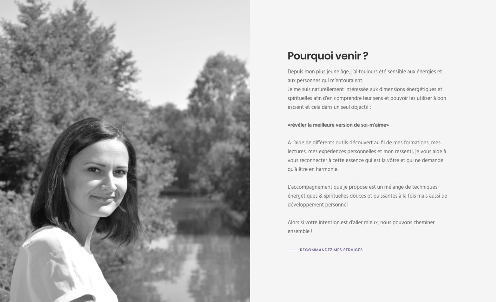 Cliente Karedess, La plume zen, expert wordpress à Mulhouse