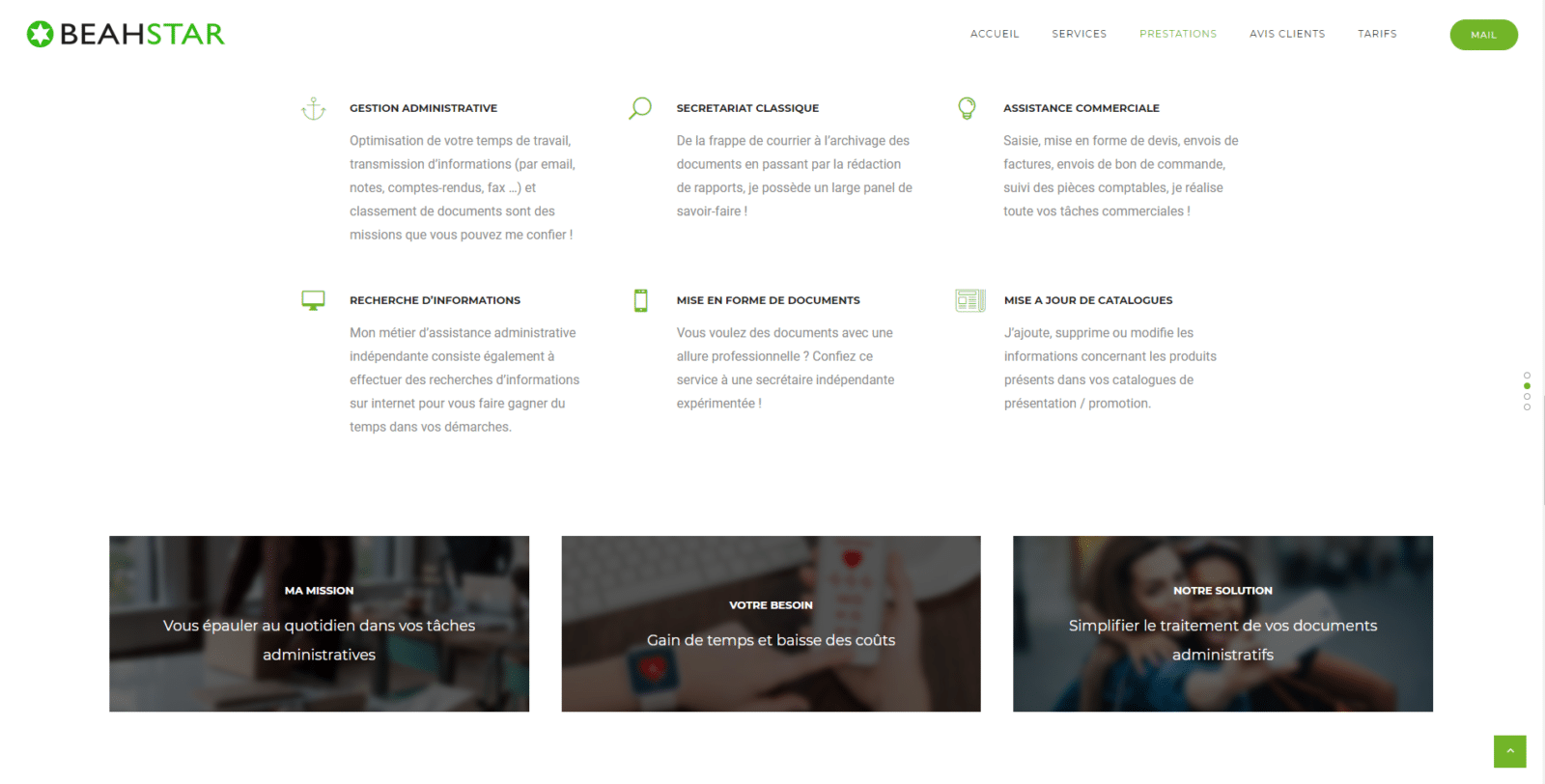 Beahstar est une cliente de l'agence web Karedess, agence web situé à Mulhouse