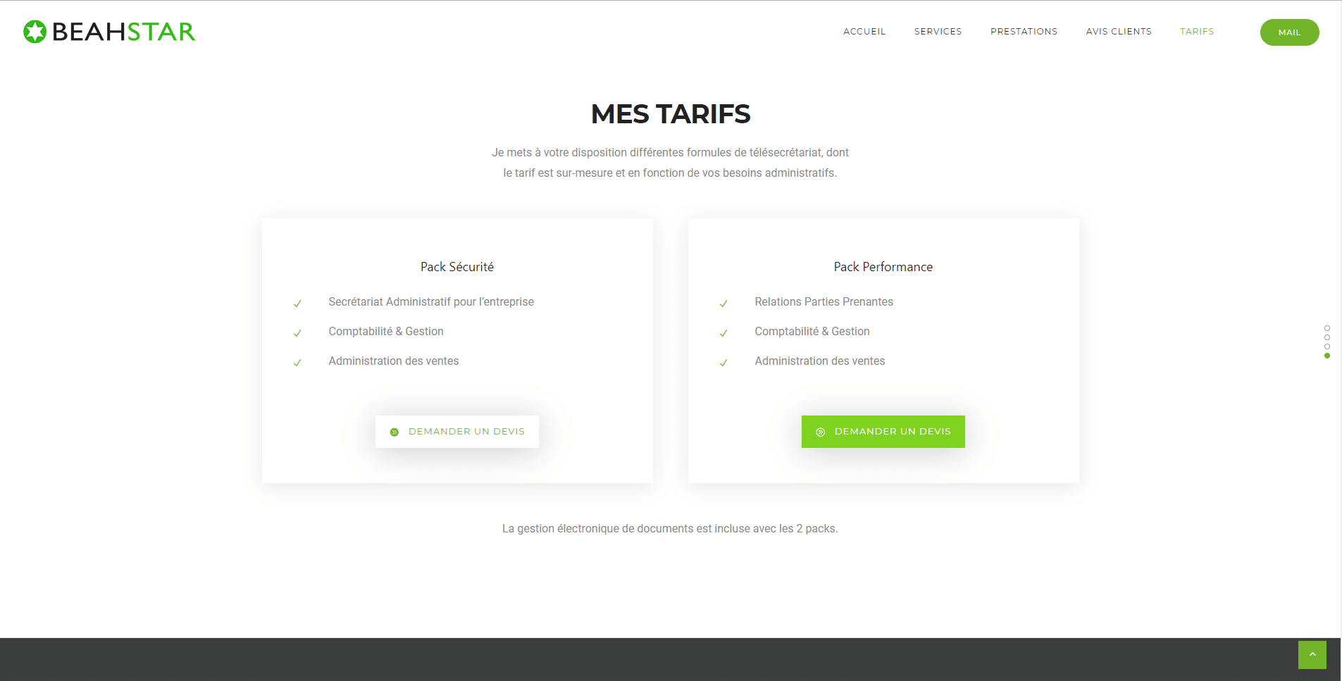 Beahstar est une cliente de l'agence web Karedess, agence web situé à Mulhouse