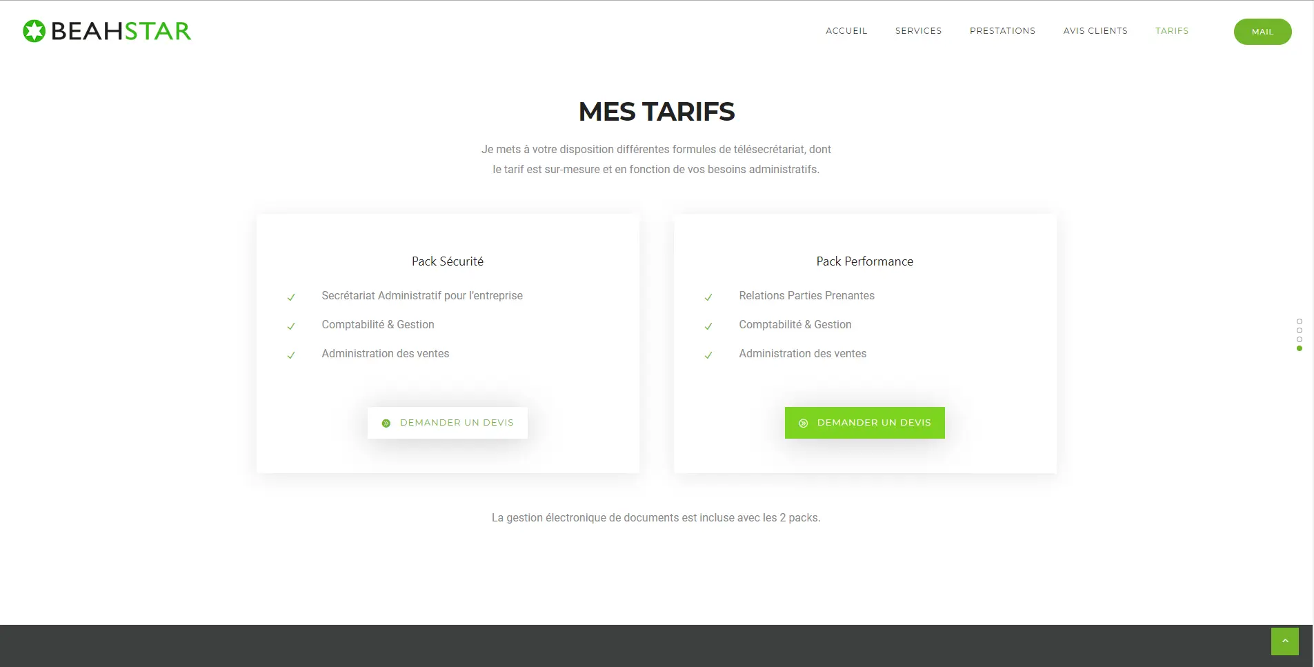 Beahstar est une cliente de l'agence web Karedess, agence web situé à Mulhouse