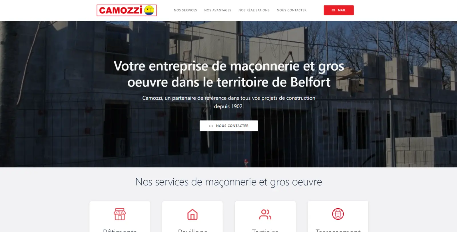 Camozzi est un client de l'agence web Karedess, agence web situé à Mulhouse