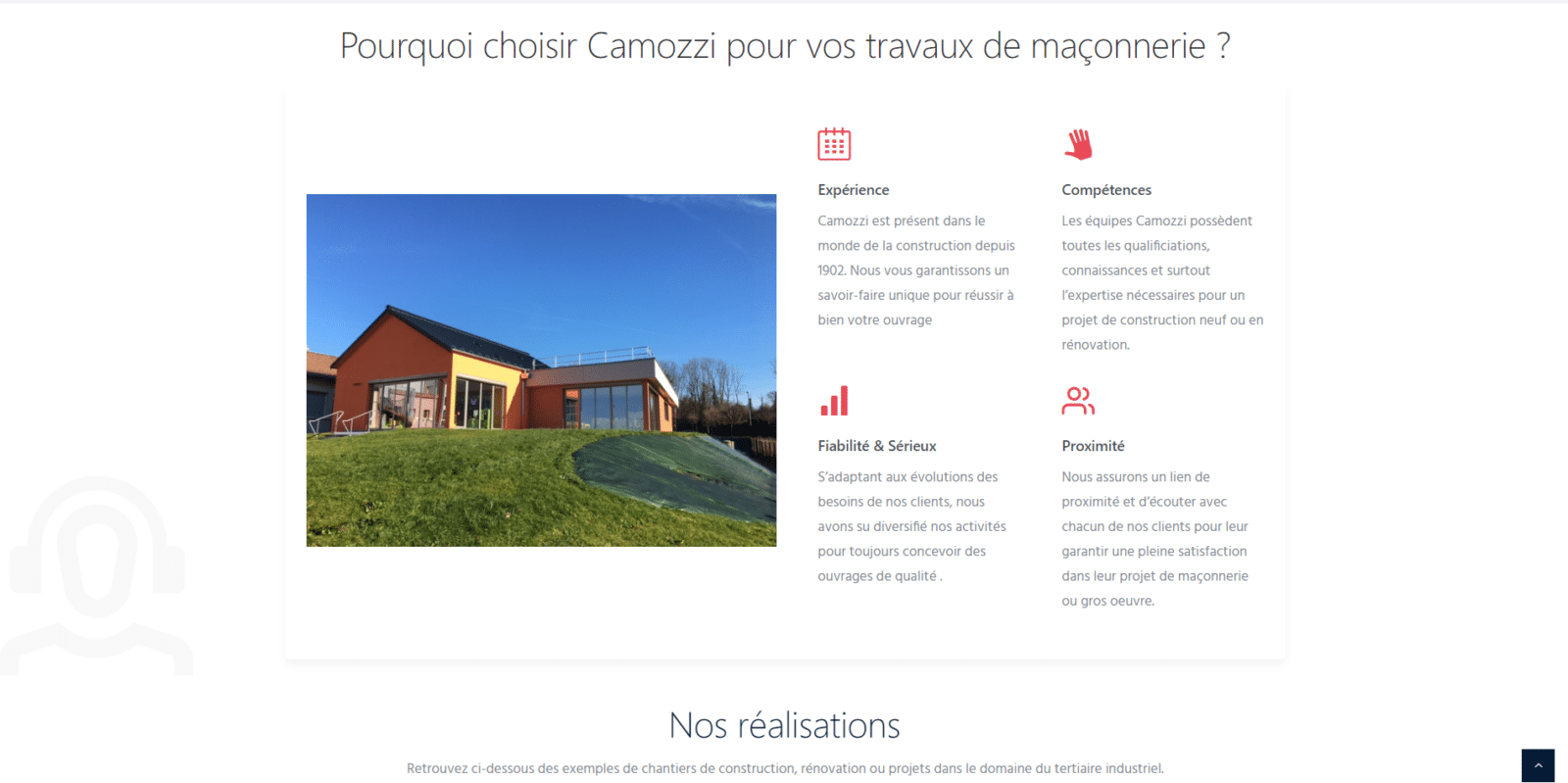 Camozzi est un client de l'agence web Karedess, agence web situé à Mulhouse
