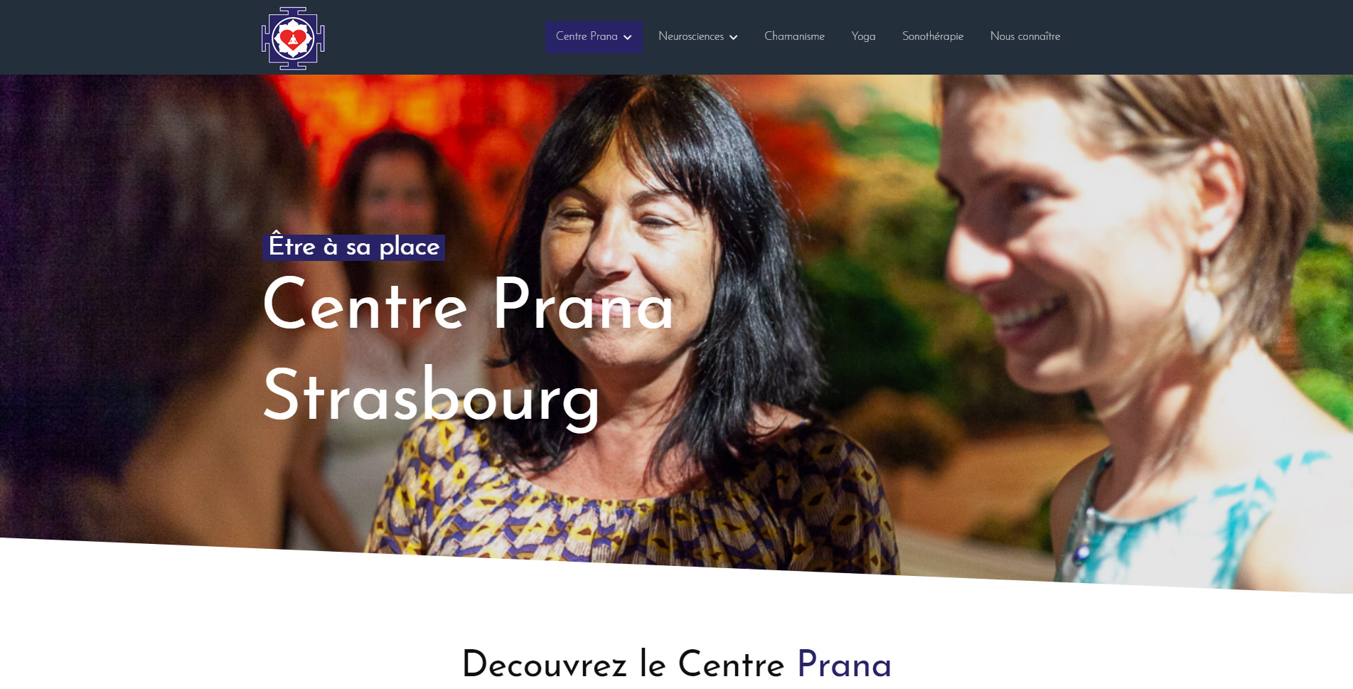 Centreprana Strasbourg est un client de l'agence web Karedess, agence web situé à Mulhouse