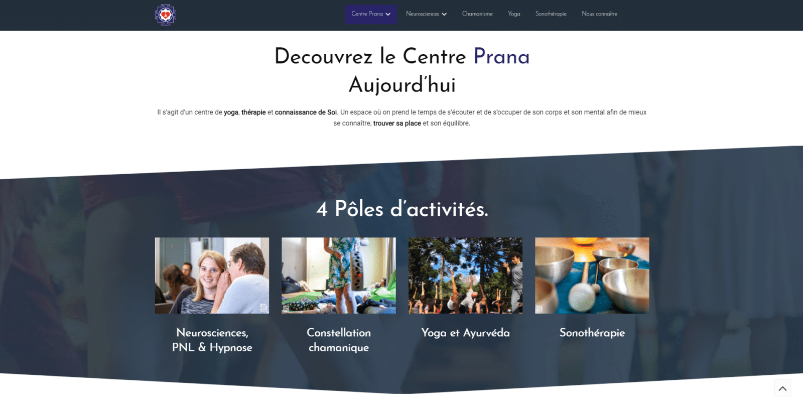 Centreprana Strasbourg est un client de l'agence web Karedess, agence web situé à Mulhouse