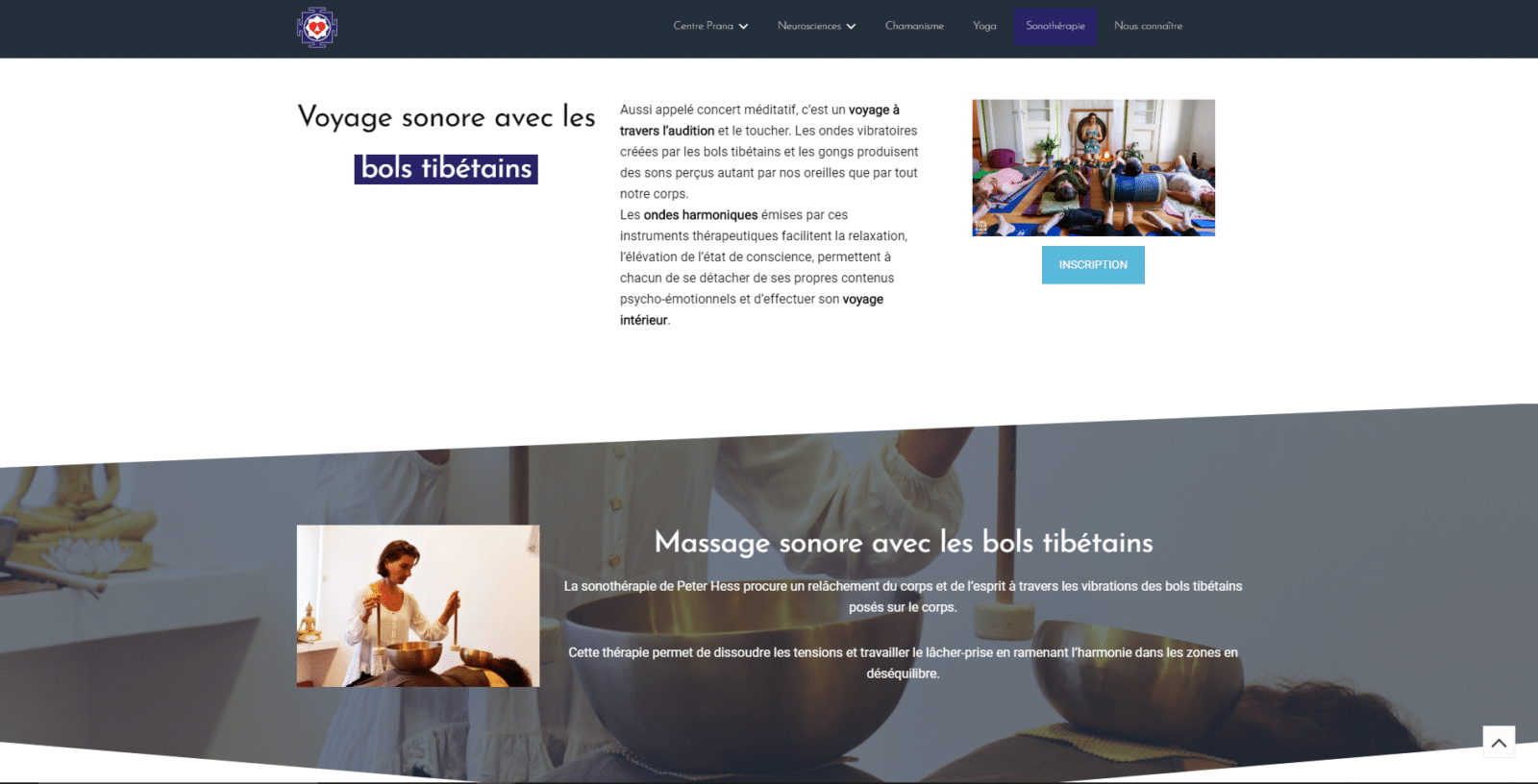 Centreprana Strasbourg est un client de l'agence web Karedess, agence web situé à Mulhouse