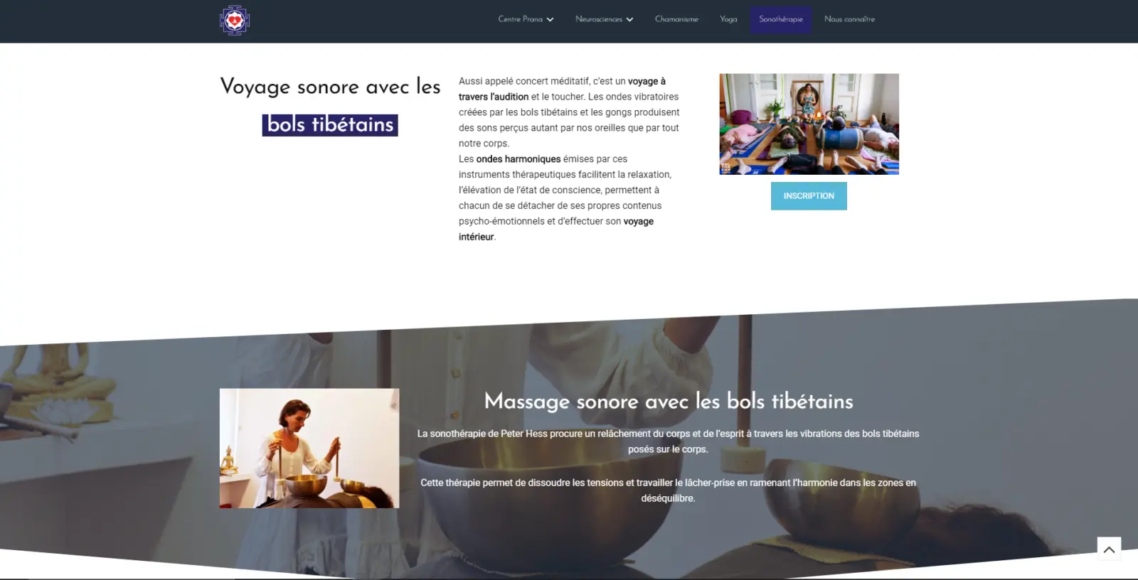 Centreprana Strasbourg est un client de l'agence web Karedess, agence web situé à Mulhouse