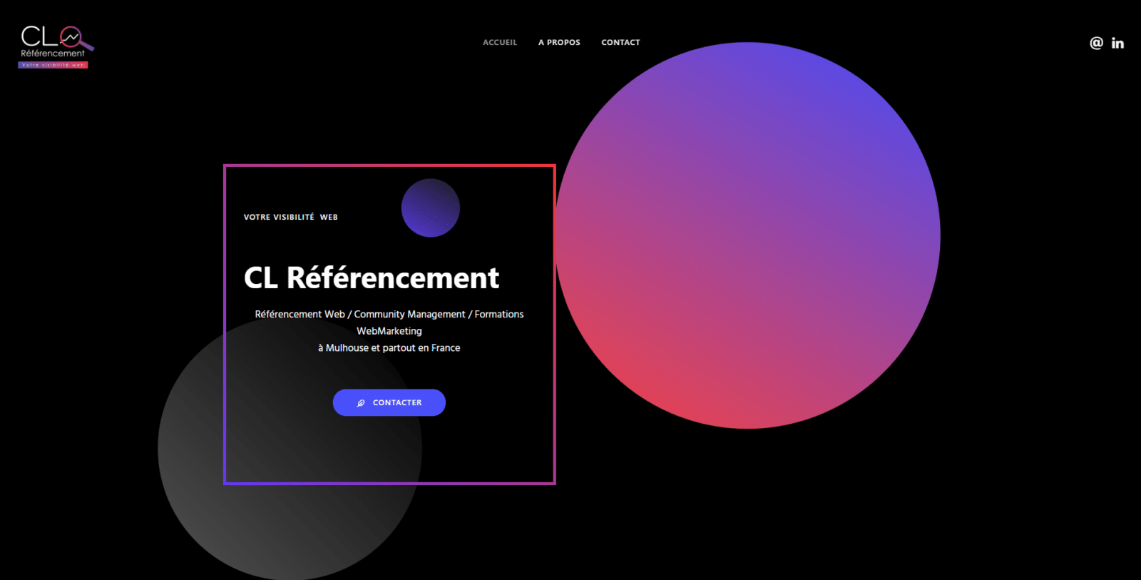 clreferencement est une cliente de l'agence web Karedess, agence web situé à Mulhouse