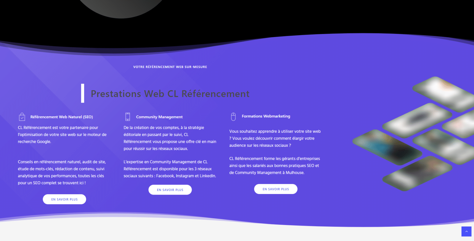 clreferencement est une cliente de l'agence web Karedess, agence web situé à Mulhouse