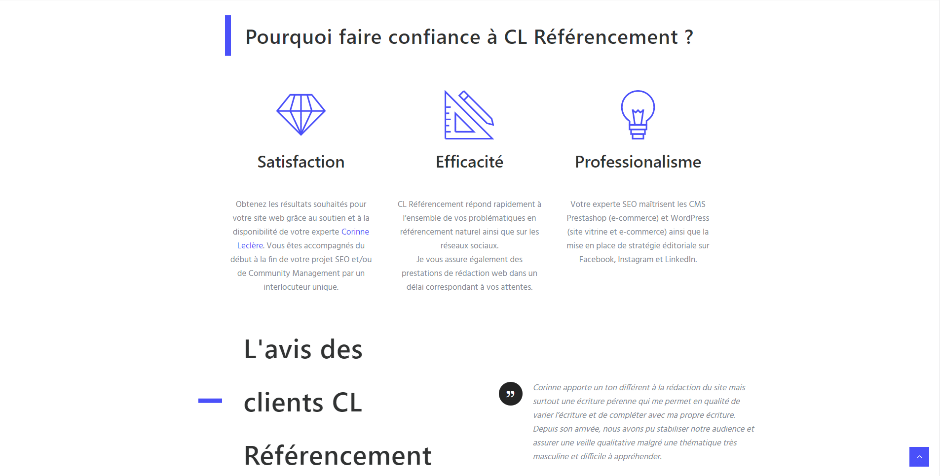clreferencement est une cliente de l'agence web Karedess, agence web situé à Mulhouse