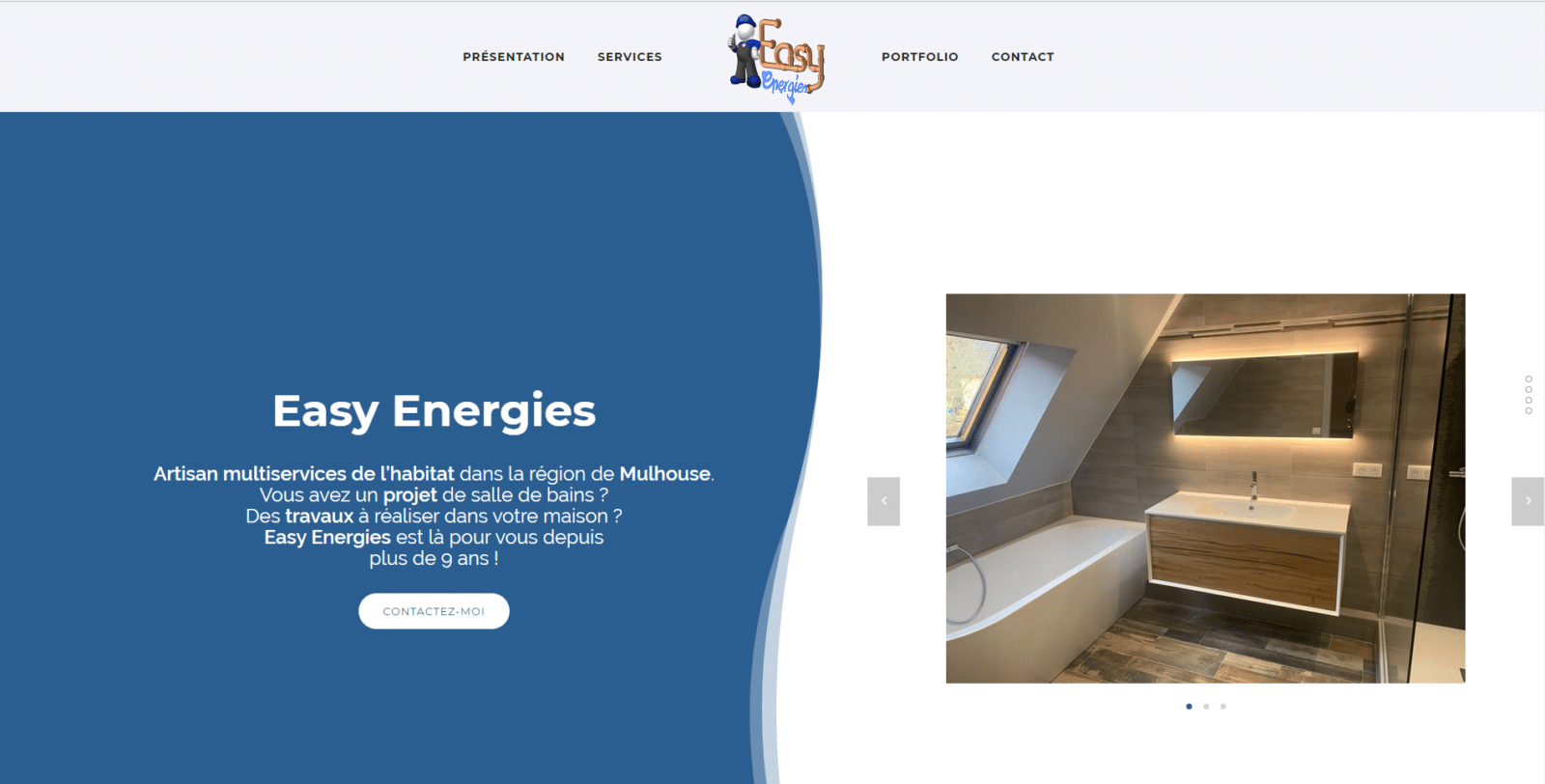 Easy Energies est un client de l'agence web Karedess, agence web situé à Mulhouse