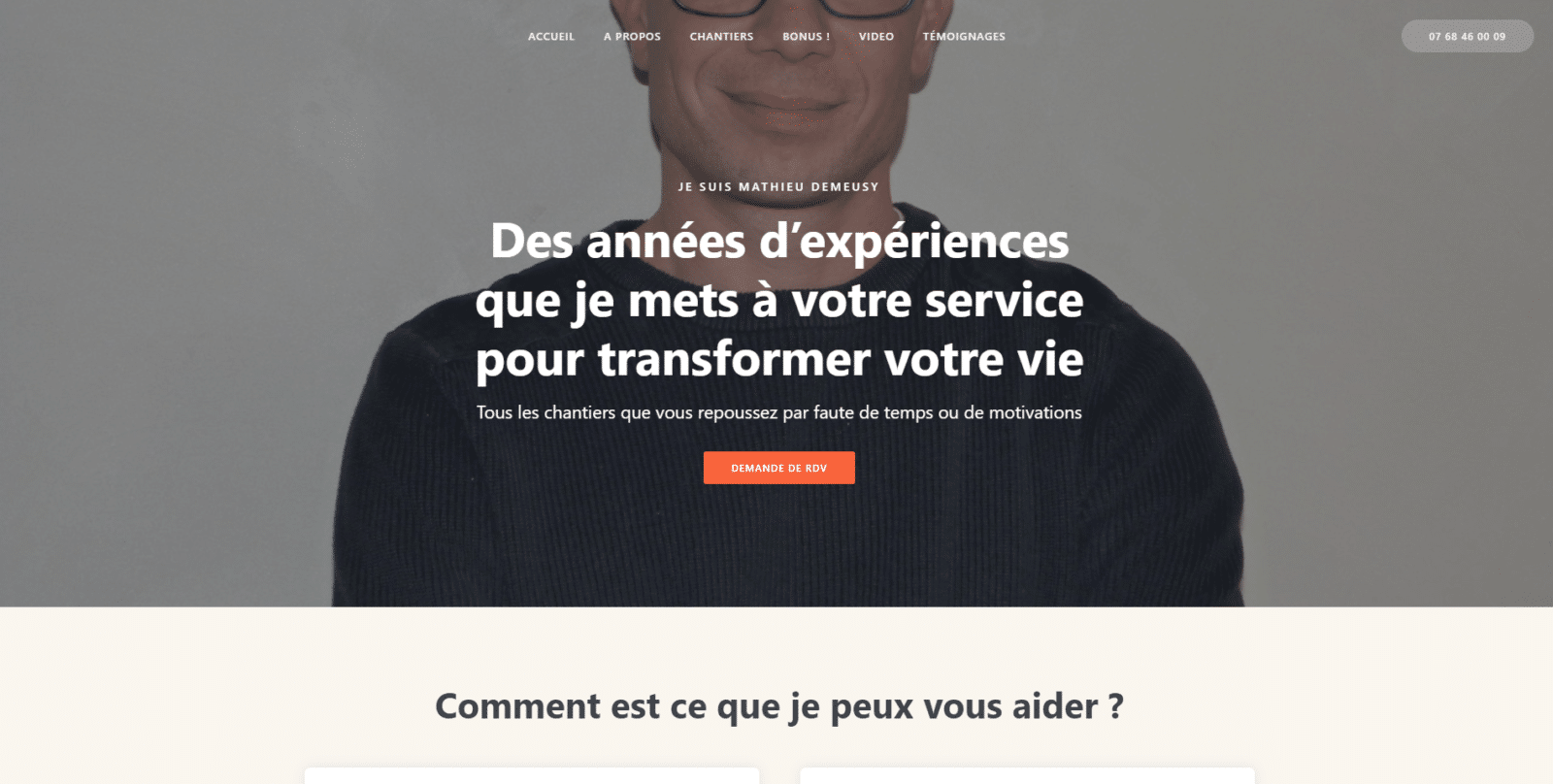 Mat service Alsace est un client de l'agence web Karedess, agence web situé à Mulhouse