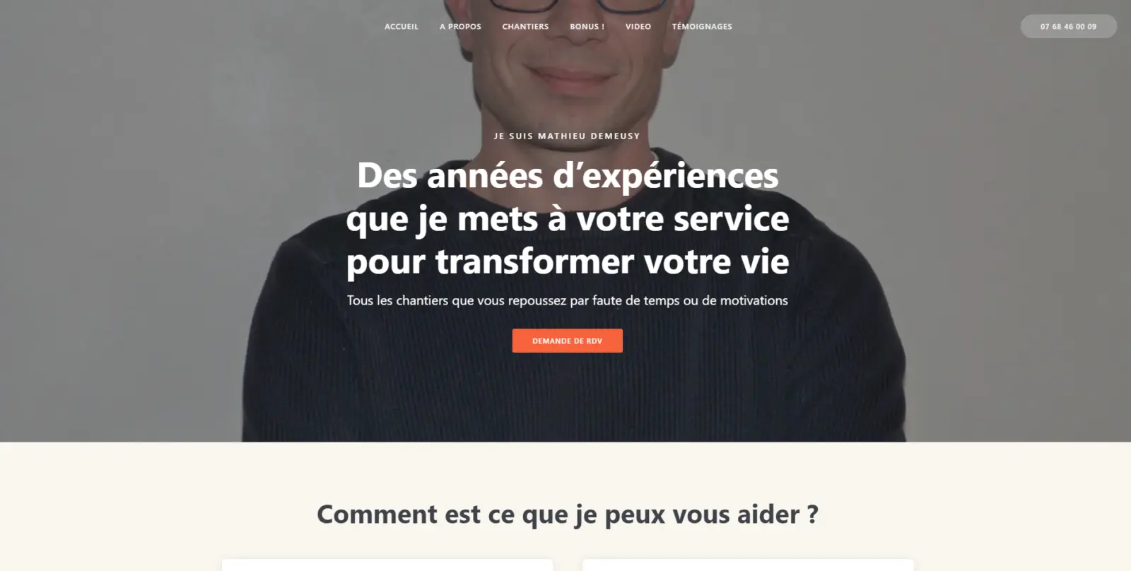 Mat service Alsace est un client de l'agence web Karedess, agence web situé à Mulhouse