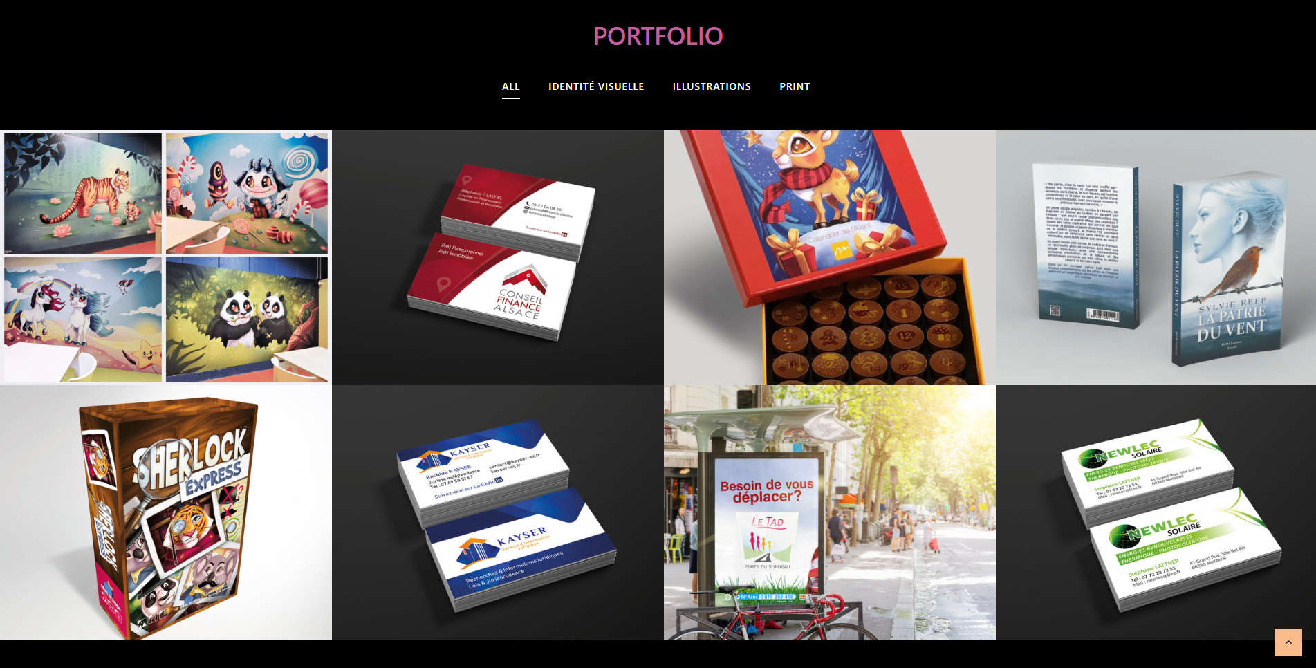 Benedicte ammar est une cliente de l'agence web Karedess, agence web situé à Mulhouse