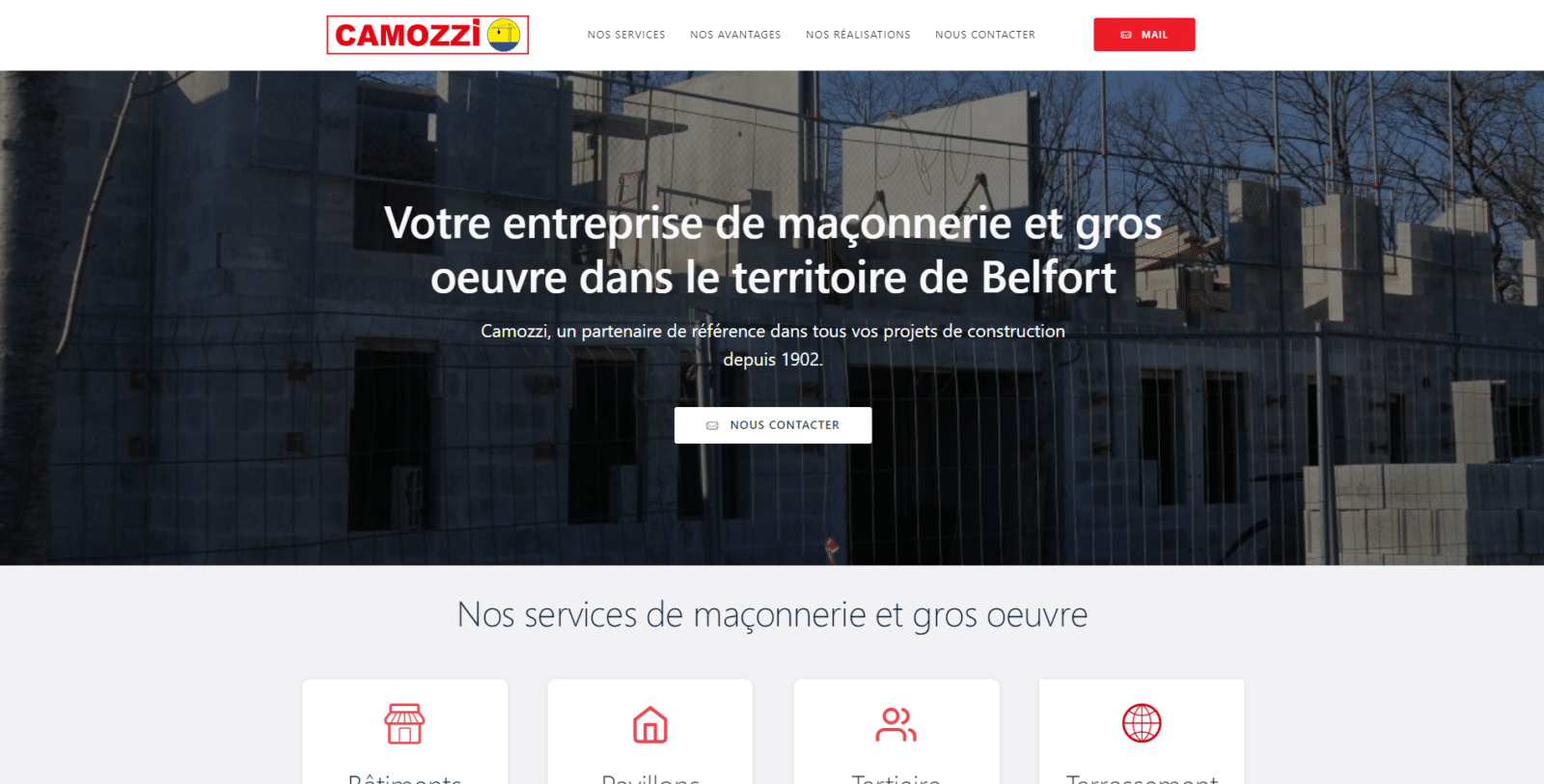 Camozzi est un client de l'agence web Karedess, agence web situé à Mulhouse