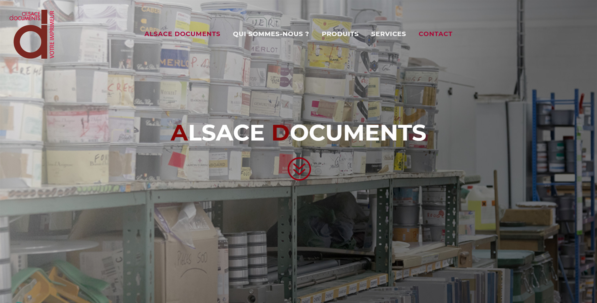 alsace documents est un client de l'agence web Karedess, agence web situé à Mulhouse