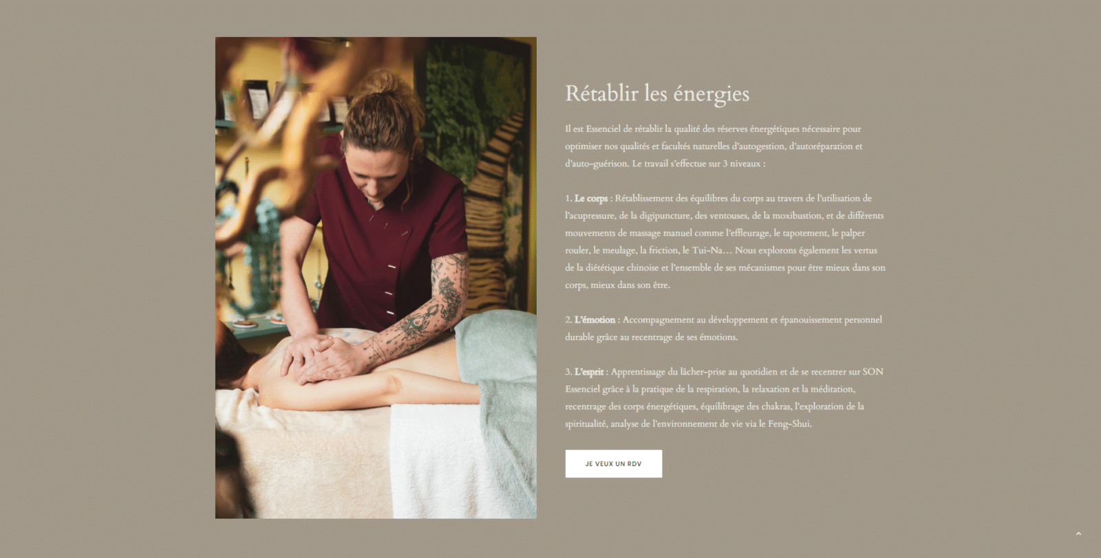 Bee Essenciel est une cliente de l'agence web Karedess, agence web situé à Mulhouse