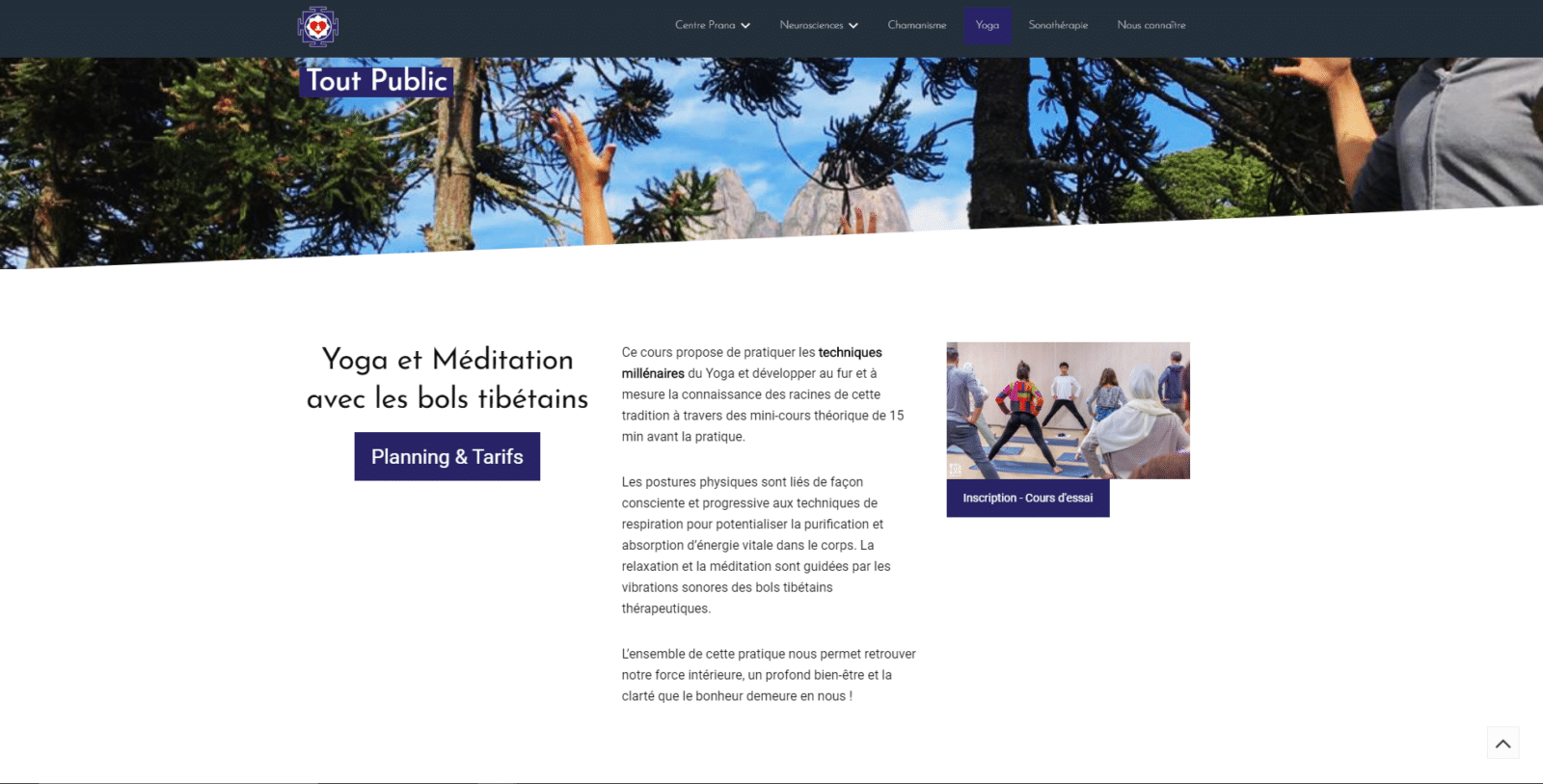 Centreprana Strasbourg est un client de l'agence web Karedess, agence web situé à Mulhouse