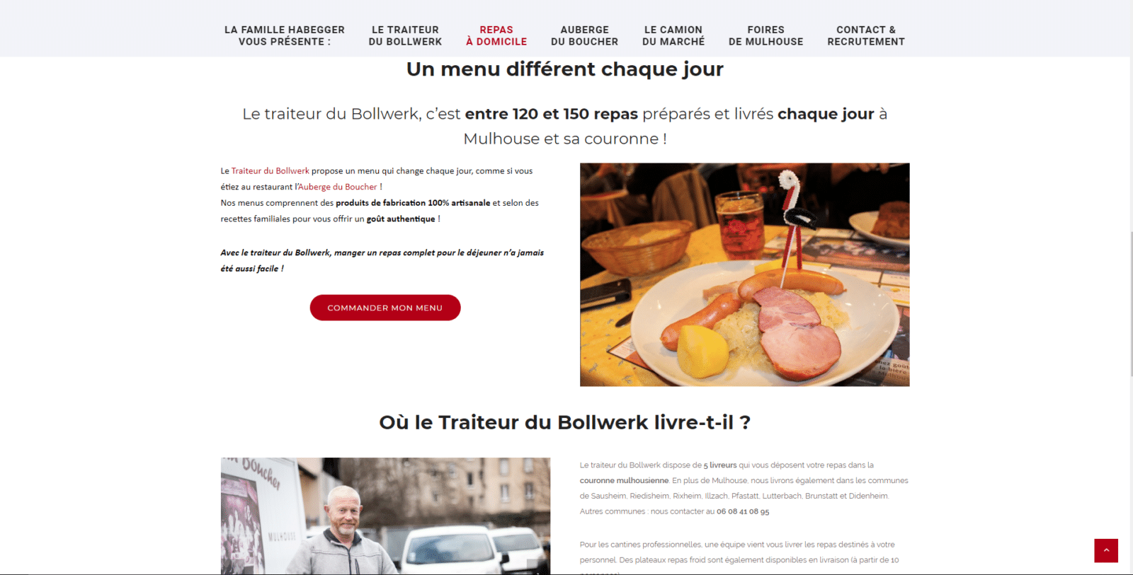 Habegger.alsace est un client de l'agence web Karedess, agence web situé à Mulhouse