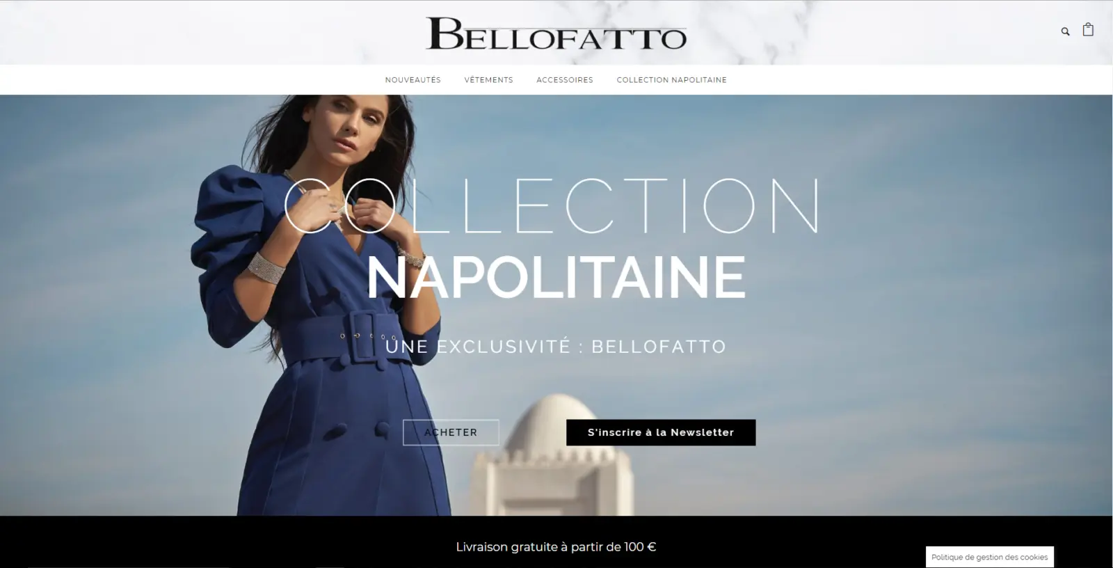 Bellofatto est une cliente de l'agence web Karedess, agence web situé à Mulhouse