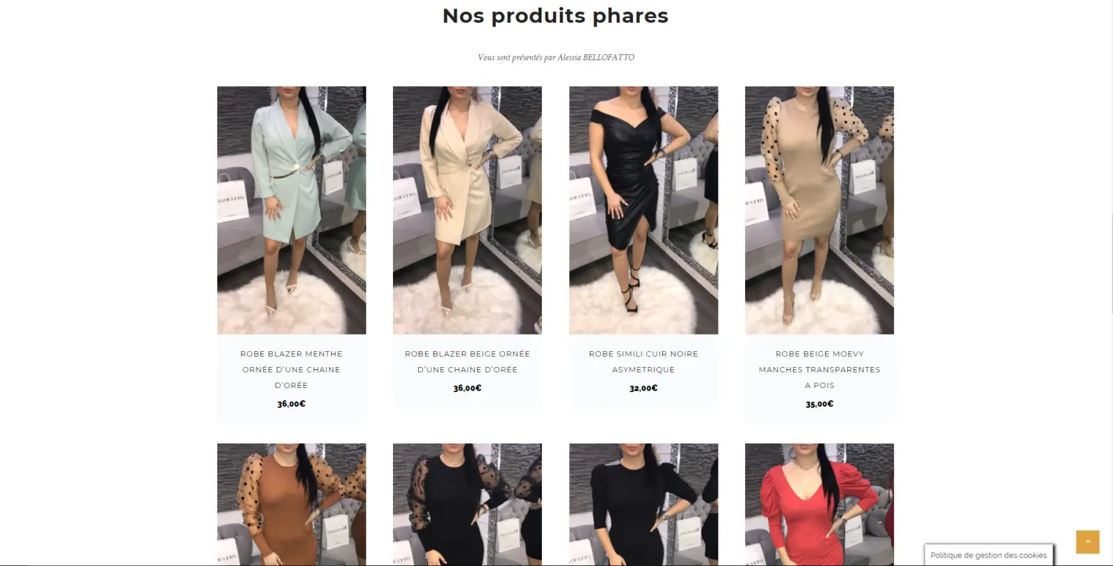 Bellofatto est une cliente de l'agence web Karedess, agence web situé à Mulhouse