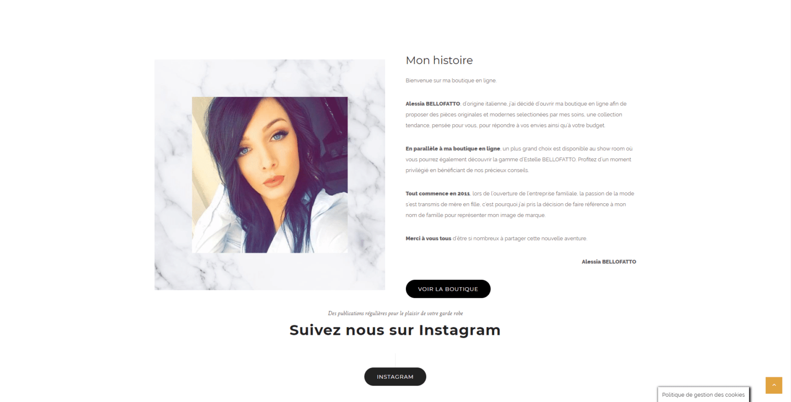 Bellofatto est une cliente de l'agence web Karedess, agence web situé à Mulhouse