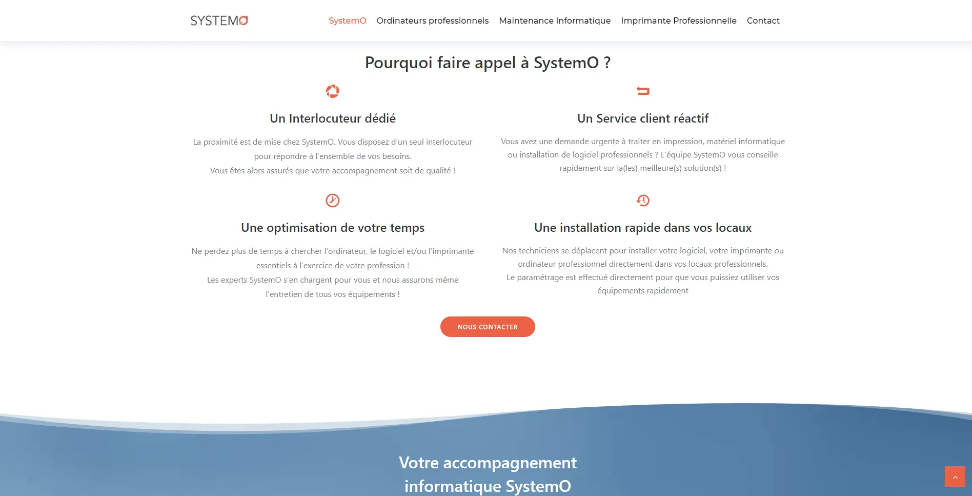 Systemo est un client de l'agence web Karedess, agence web situé à Mulhouse