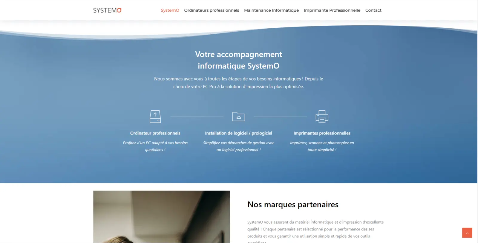 Systemo est un client de l'agence web Karedess, agence web situé à Mulhouse