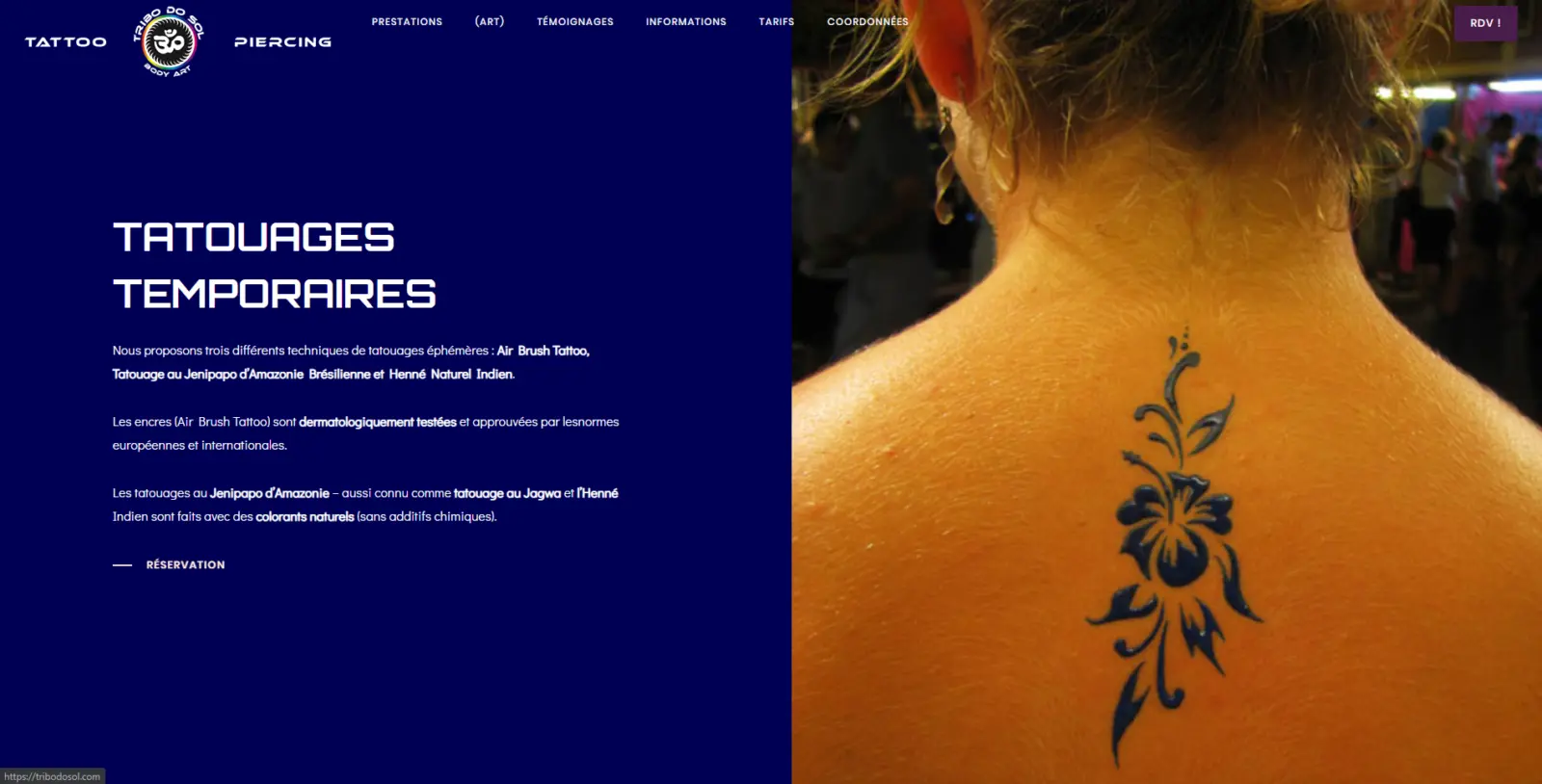 Tribo do sol est un client de l'agence web Karedess, agence web situé à Mulhouse