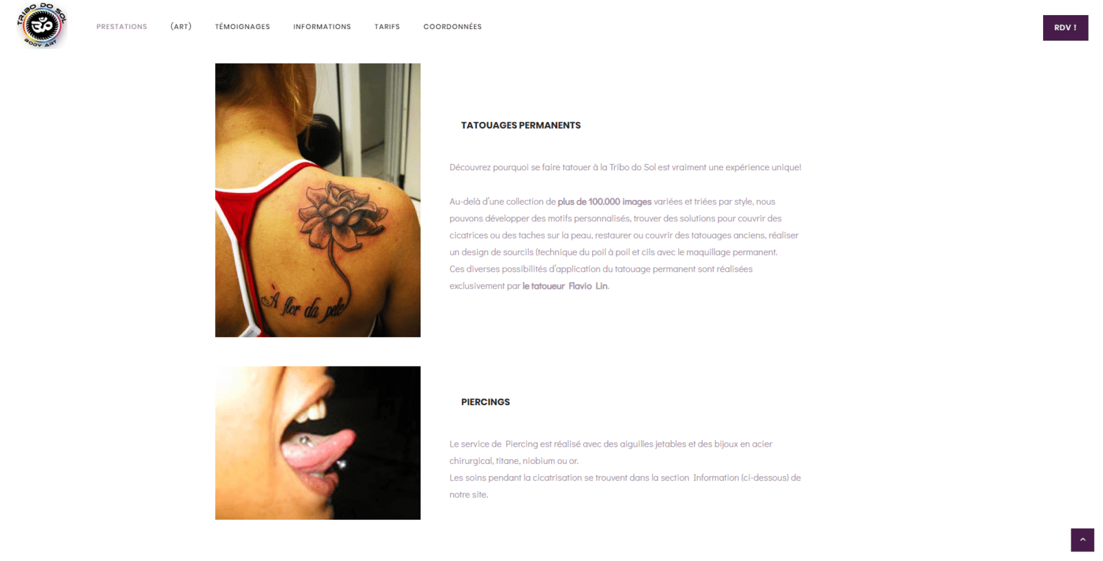 Tribo do sol est un client de l'agence web Karedess, agence web situé à Mulhouse