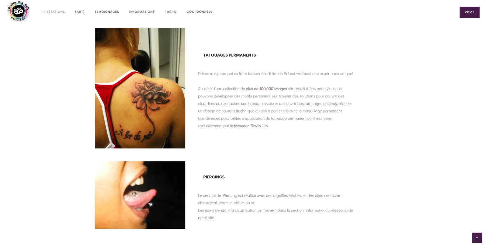 Tribo do sol est un client de l'agence web Karedess, agence web situé à Mulhouse