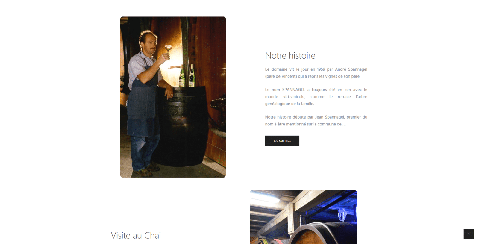 Vincent Spannagel est un client de l'agence web Karedess, agence web situé à Mulhouse