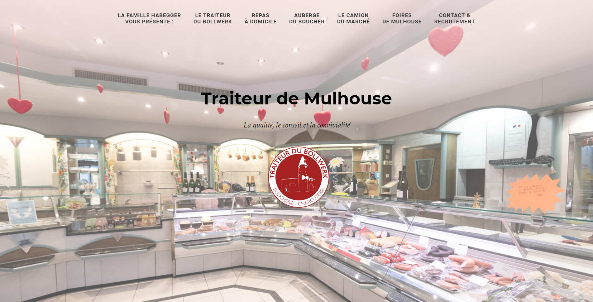 Habegger.alsace est un client de l'agence web Karedess, agence web situé à Mulhouse