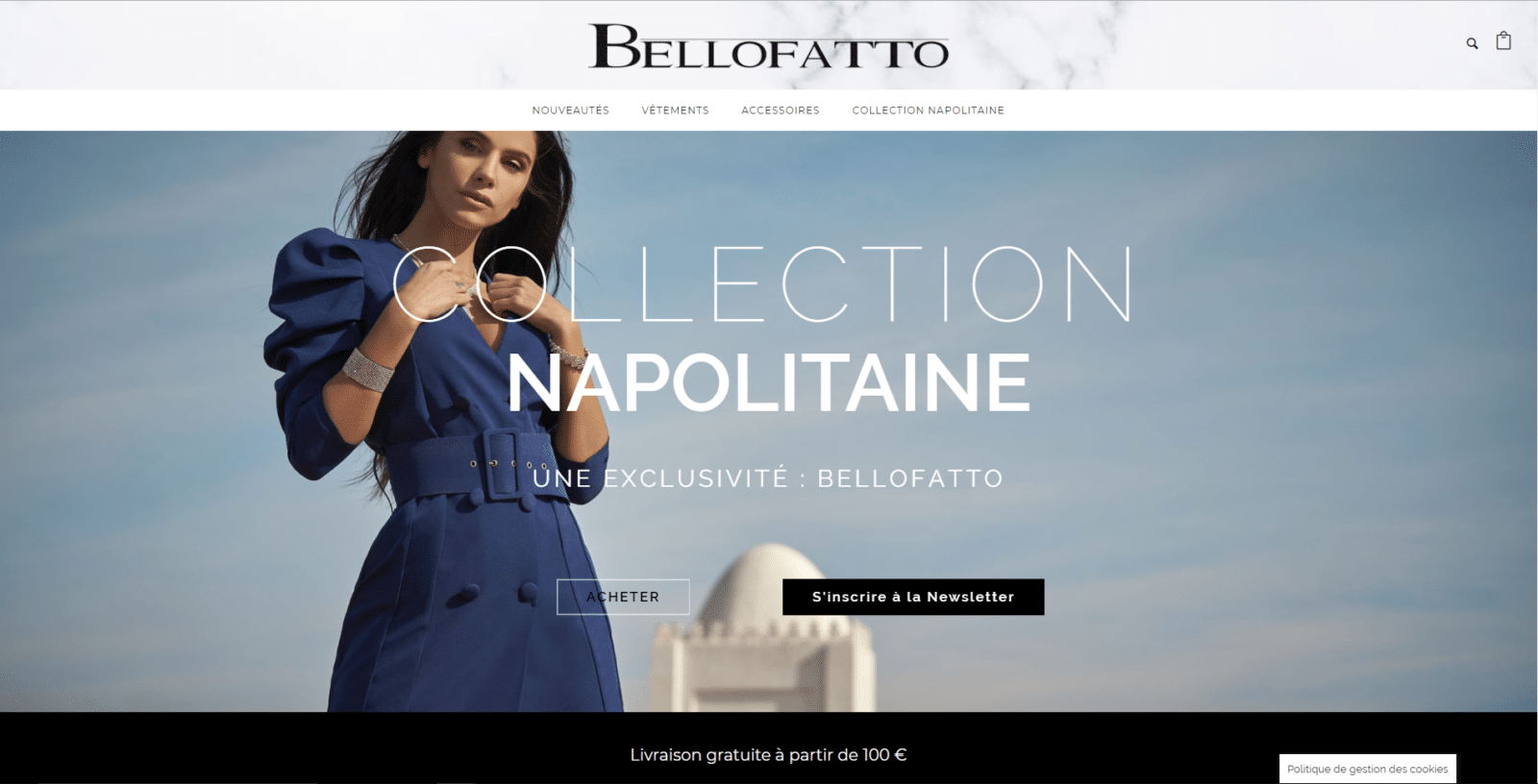 Bellofatto est une cliente de l'agence web Karedess, agence web situé à Mulhouse