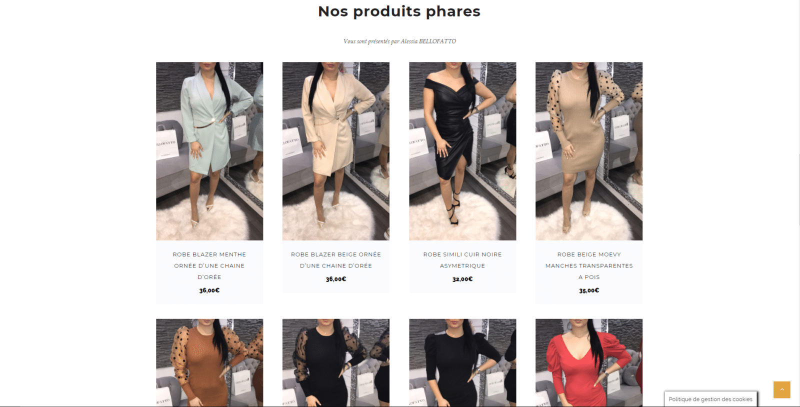 Bellofatto est une cliente de l'agence web Karedess, agence web situé à Mulhouse