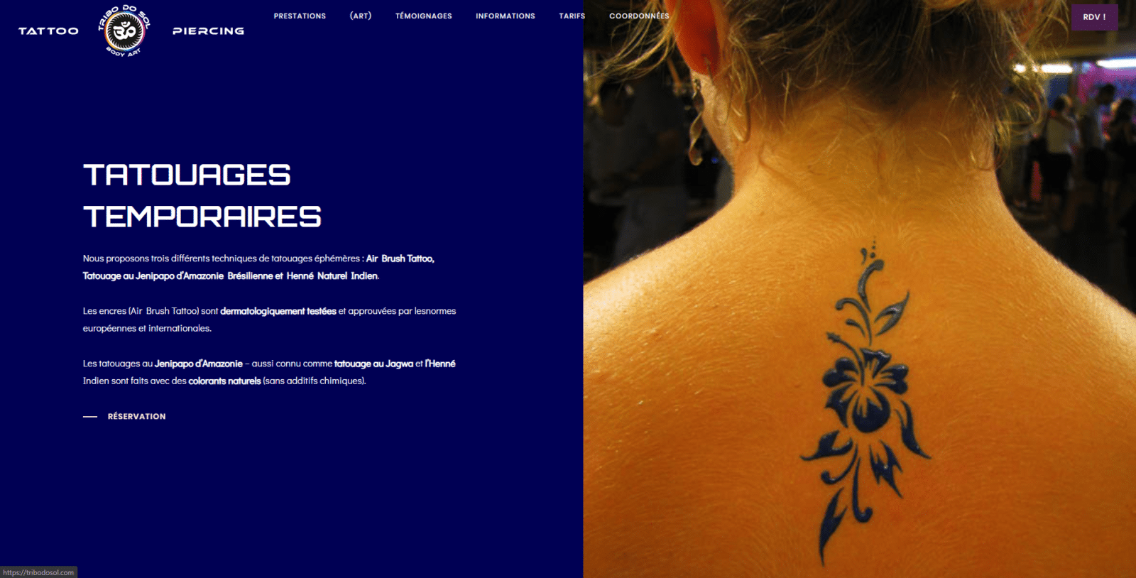 Tribo do sol est un client de l'agence web Karedess, agence web situé à Mulhouse