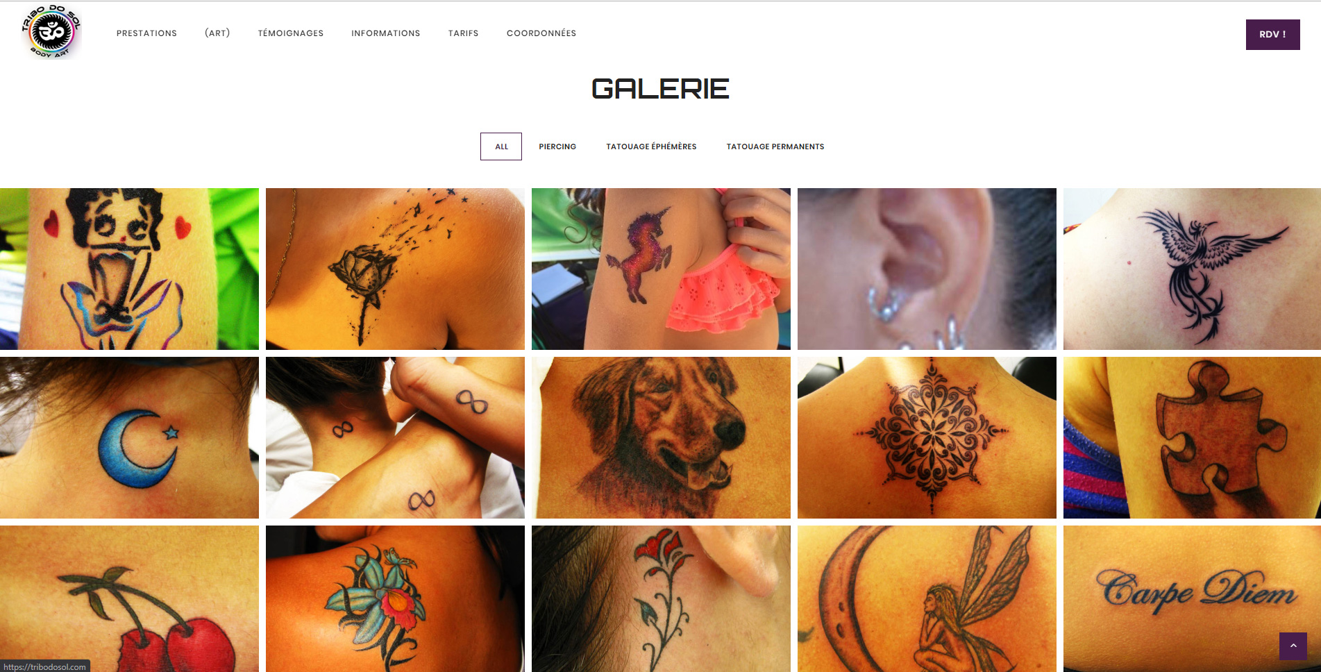 Tribo do sol est un client de l'agence web Karedess, agence web situé à Mulhouse