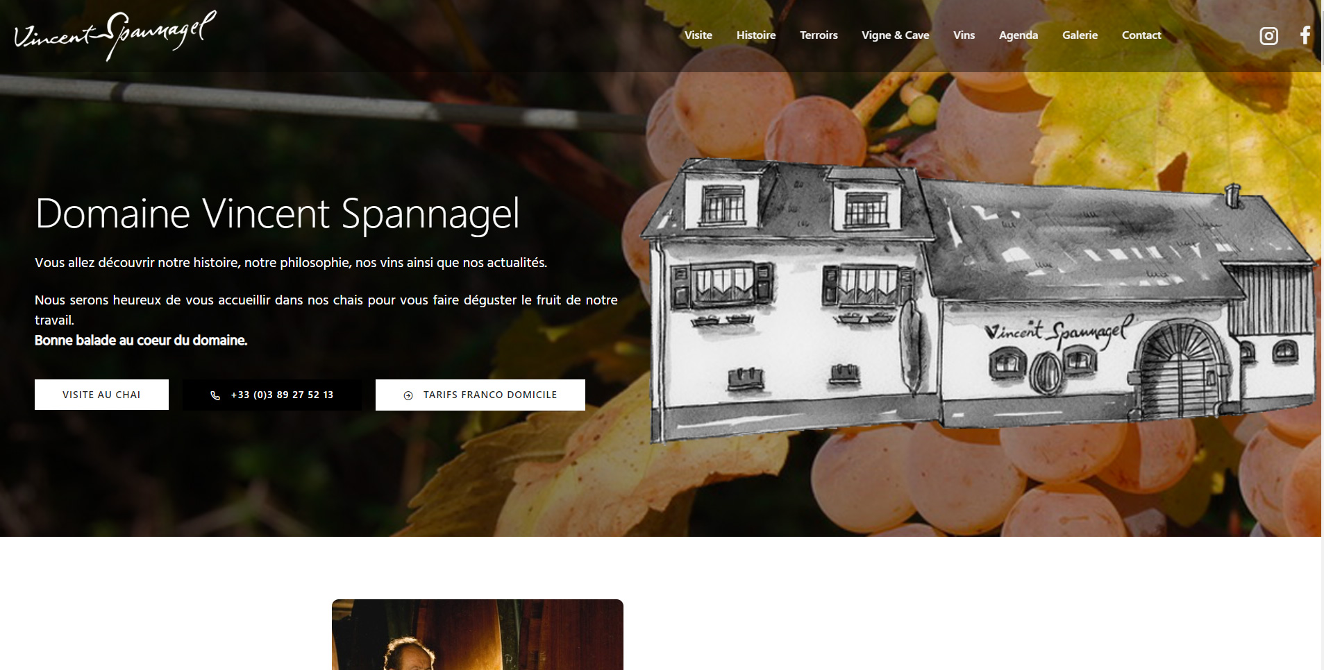 Vincent Spannagel est un client de l'agence web Karedess, agence web situé à Mulhouse