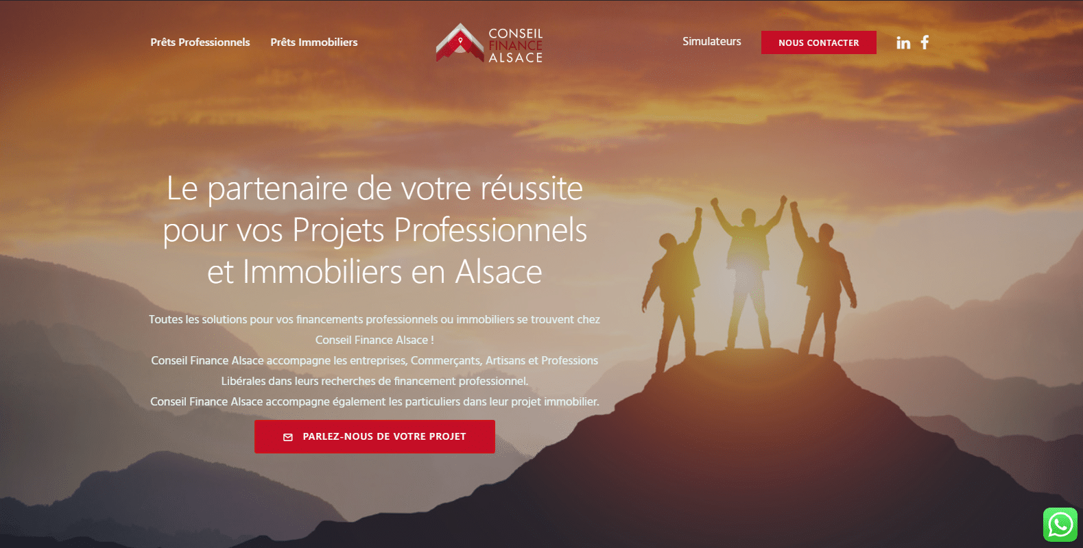Conseil finance alsace, traitements efficaces et naturels, client Karedess, une agence web situé à Mulhouse