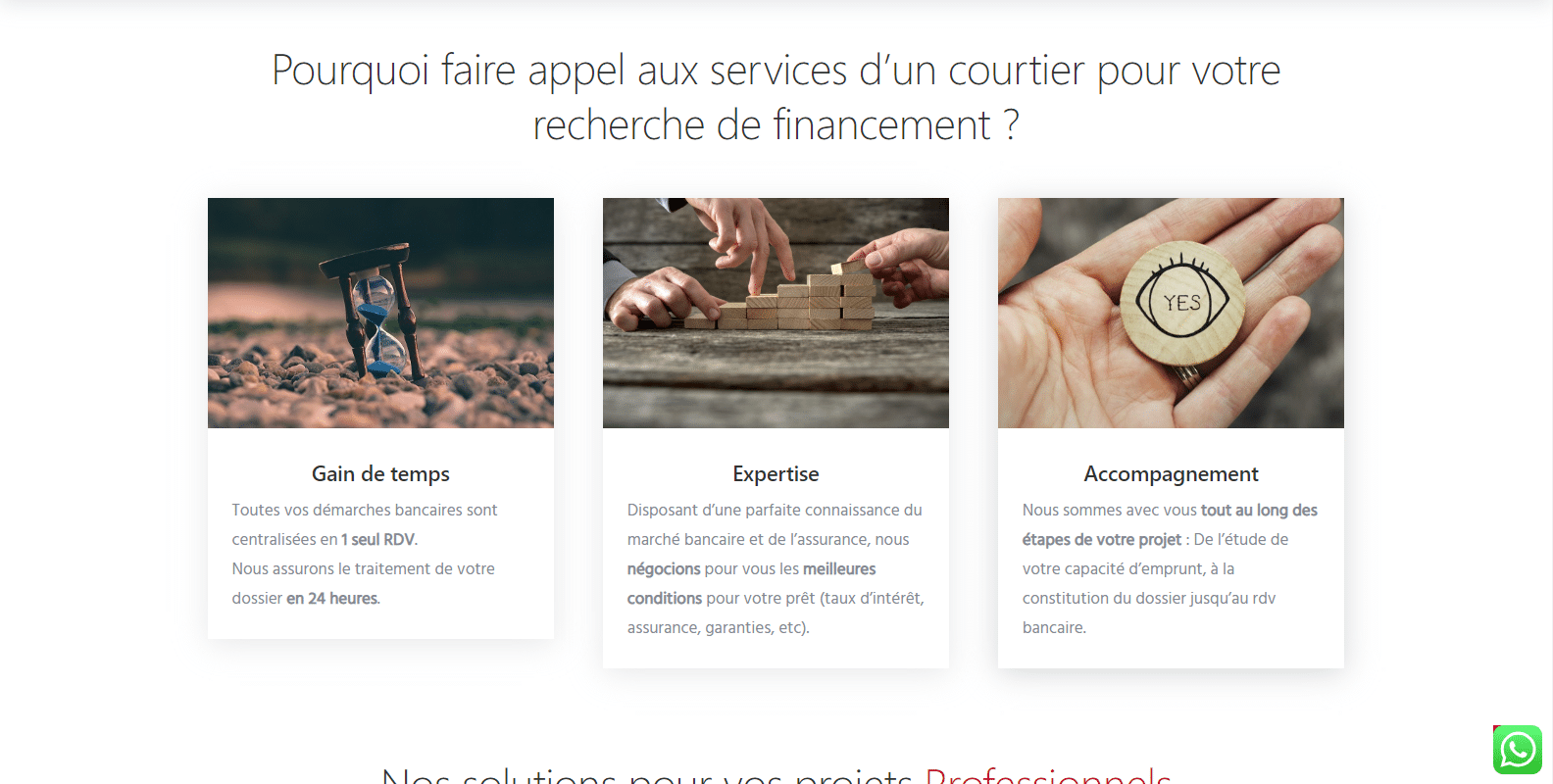 Conseil finance alsace, traitements efficaces et naturels, client Karedess, une agence web situé à Mulhouse