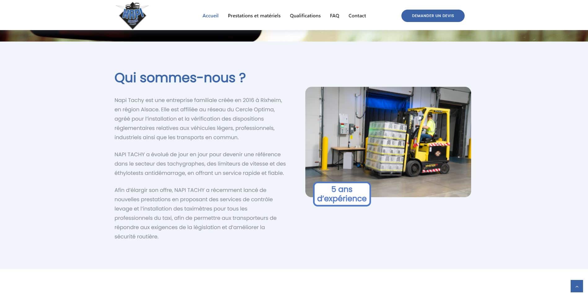 Présentation Napi Tachy