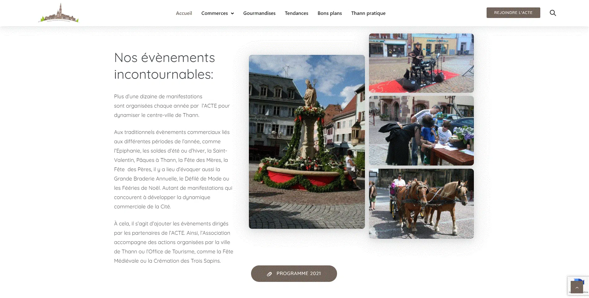 évènements incontournables de Thann